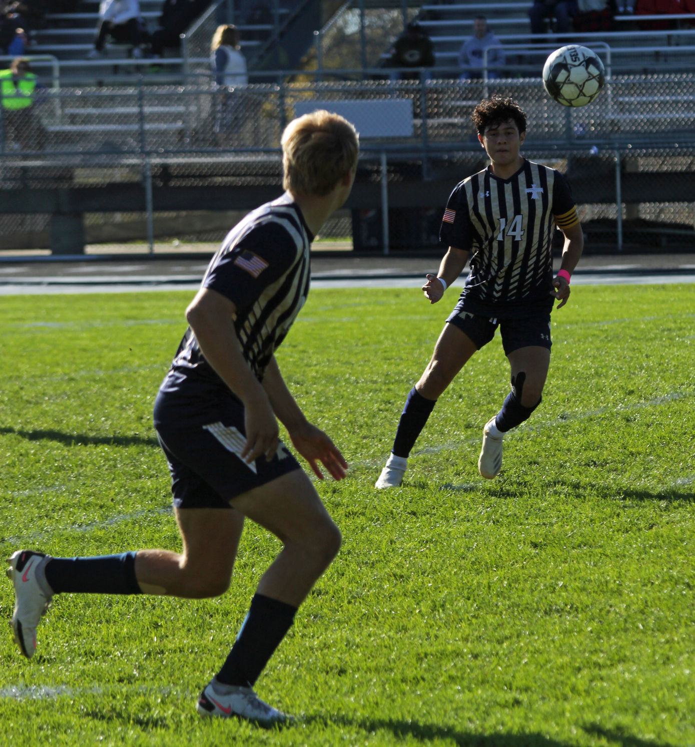 Ronaldo Lopez and Luke Statz